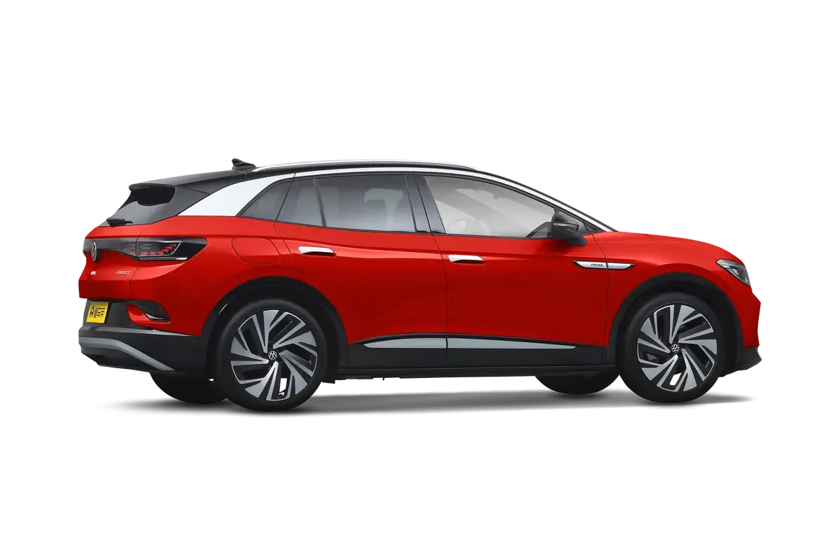 Электромобиль VOLKSWAGEN ID.4 CROZZ Pure (красный)_360