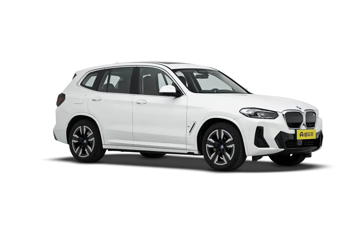 Электромобиль BMW IX3 2024 Pioneer (белый)_360