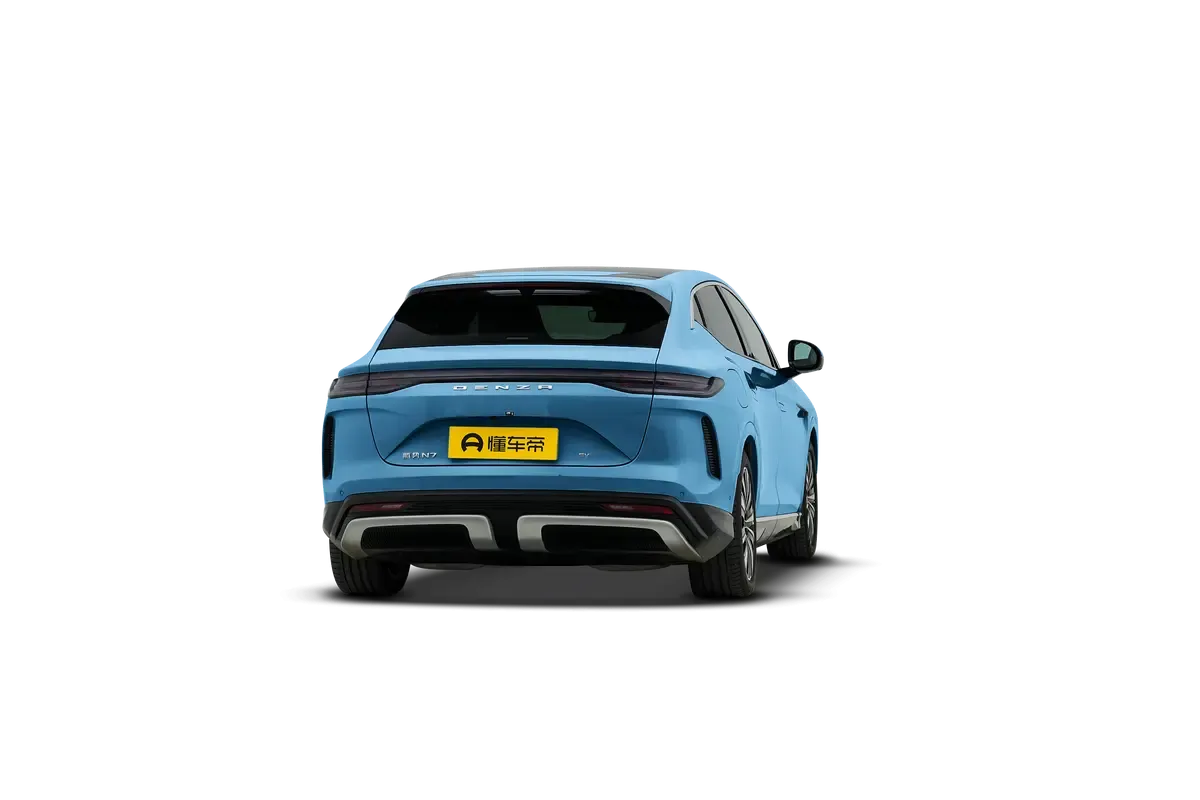 Электромобиль Denza N7 702km 2WD Smart Driving Pro Shadow Hunter (голубой)_360