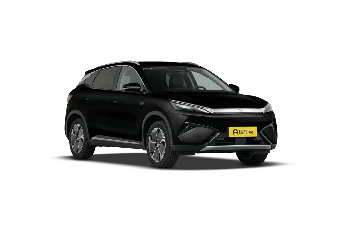 Электромобиль BYD YUAN PLUS 2025 Intelligent Driving Edition 430KM Leading Edition (черный)_360