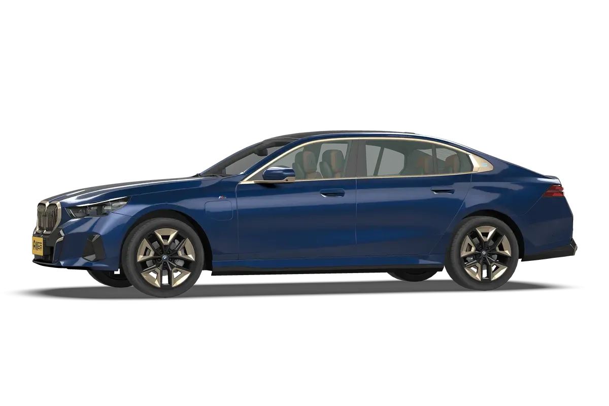 BMW i5 2024 eDrive35L Luxury Package (синий)_360