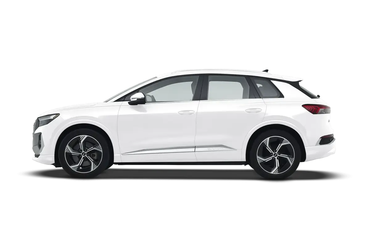 Электромобиль AUDI Q4 2024 40 e-tron Creation (белый)_360