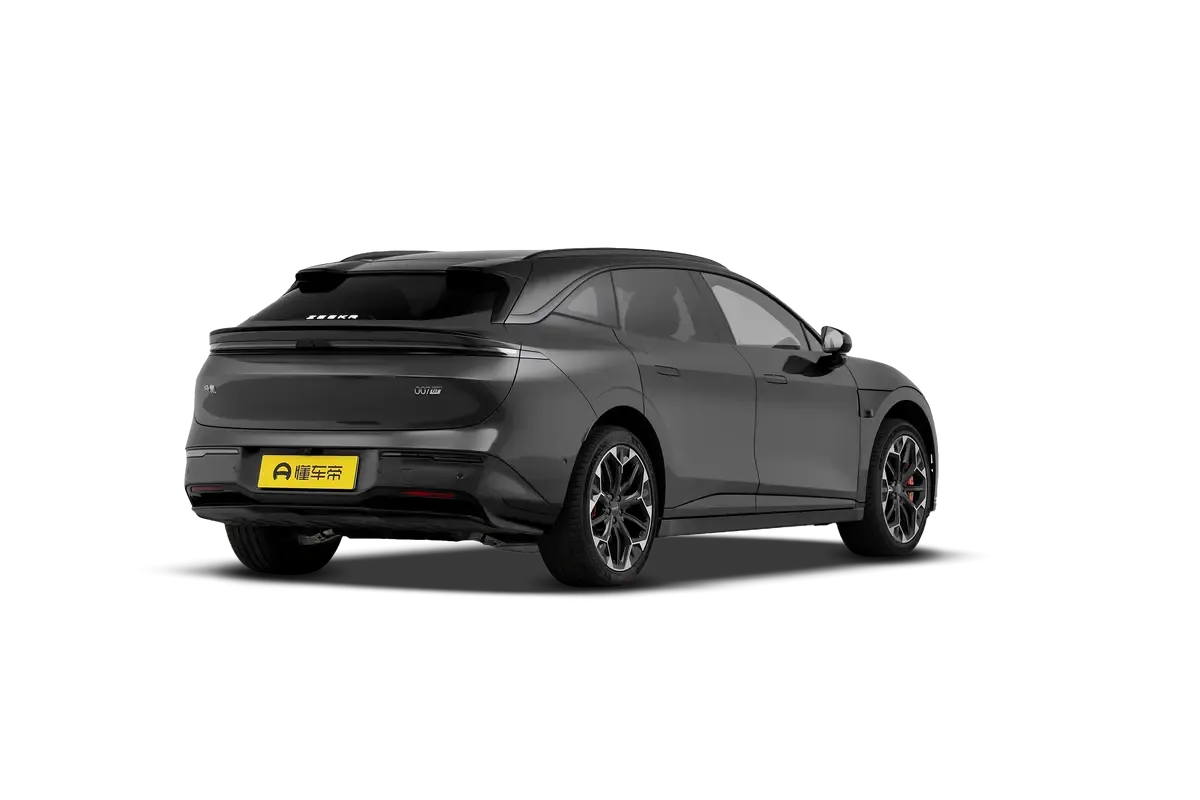 Электромобиль Zeekr 007 GT 2WD 100kw (черный)_360