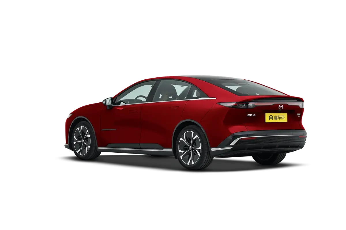Электромобиль Mazda EZ-6 2024 Extended Range 200km (красный)_360