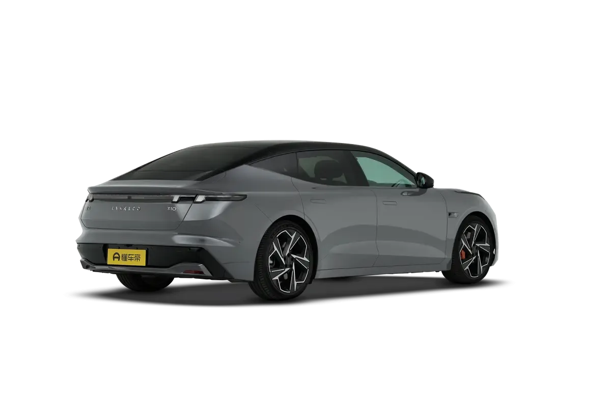 Электромобиль LYNK & CO Z10 2024 602km rear-wheel drive Pro (серый/черный)_360