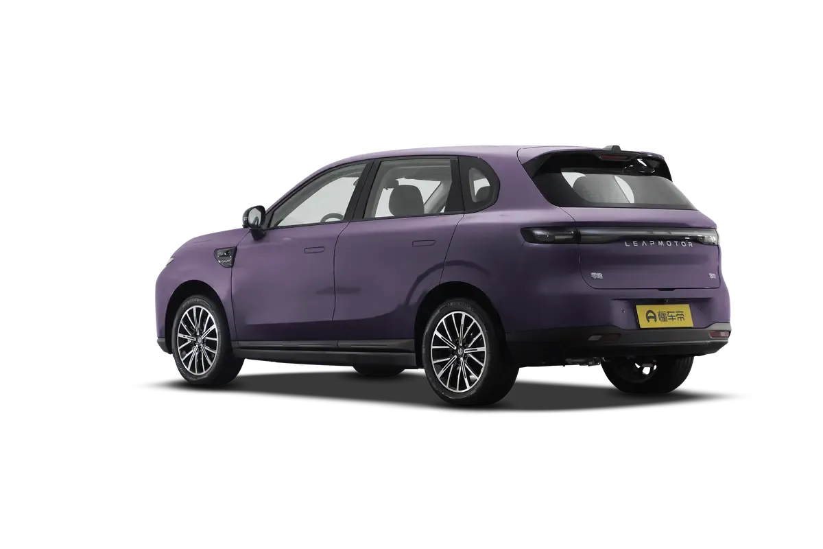Электромобиль Leapmotor B10 2025 600 LiDAR Intelligent Driving Edition (фиолетовый)_360