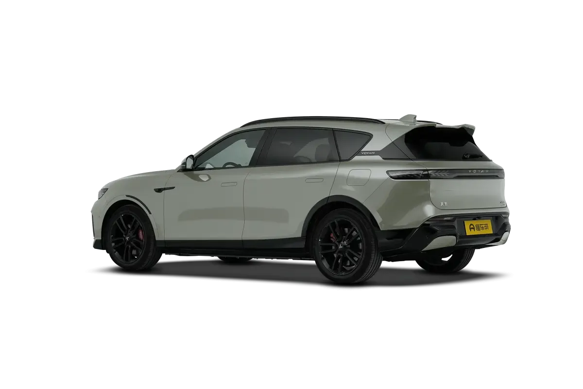 Электромобиль VOYAH FREE  2025 318 4WD Discovery Edition (светло-зеленый)_360