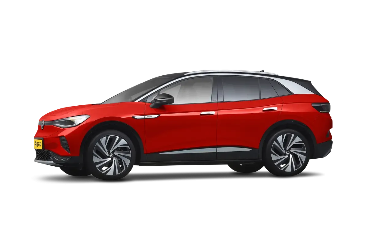 Электромобиль VOLKSWAGEN ID.4 CROZZ Pure (красный)_360