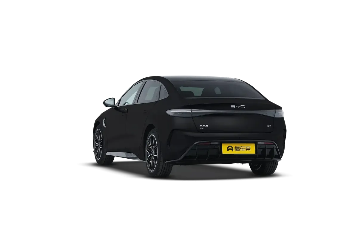 Электромобиль BYD SEAL 2025 510 Intelligent Navigation Edition (черный)_360