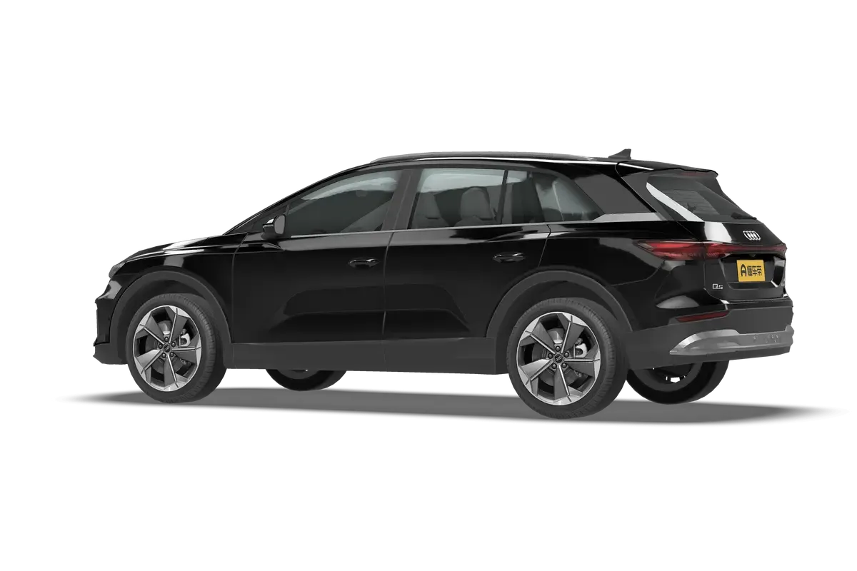 Электромобиль AUDI Q5 2024 50 e-tron quattro Brilliant Edition Clothing Set (черный)_360