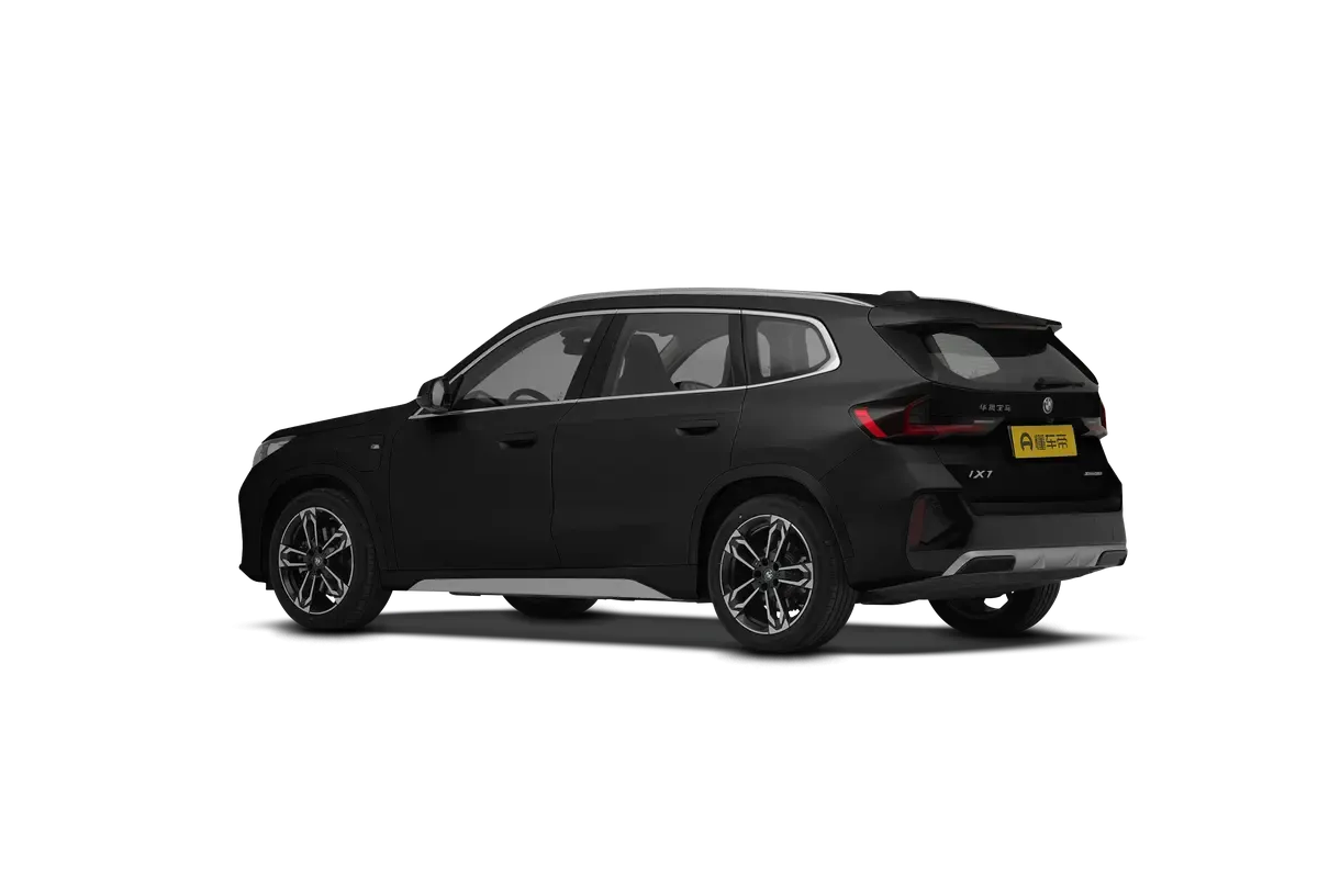 Электромобиль BMW IX1 2024 eDrive25L X Design Package (черный)_360