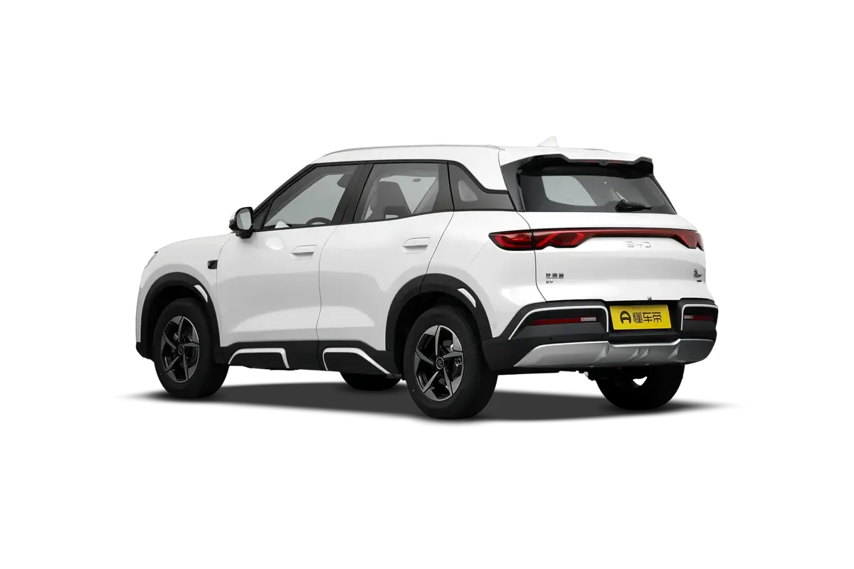Электромобиль BYD YUAN UP 2025 Intelligent Driving Edition 401KM Leading Edition (белый)_360
