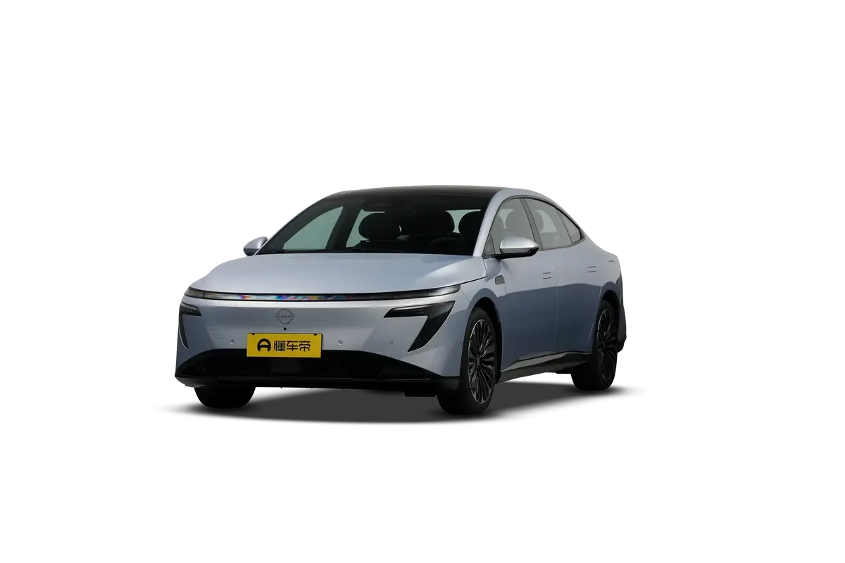 Электромобиль Nissan N7 2025 625 MAX (серебристый)_360