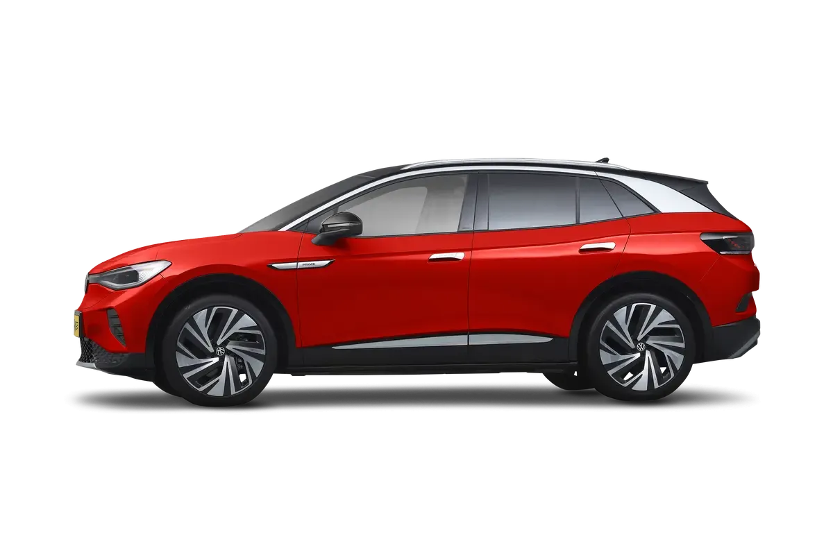 Электромобиль VOLKSWAGEN ID.4 CROZZ Pure (красный)_360