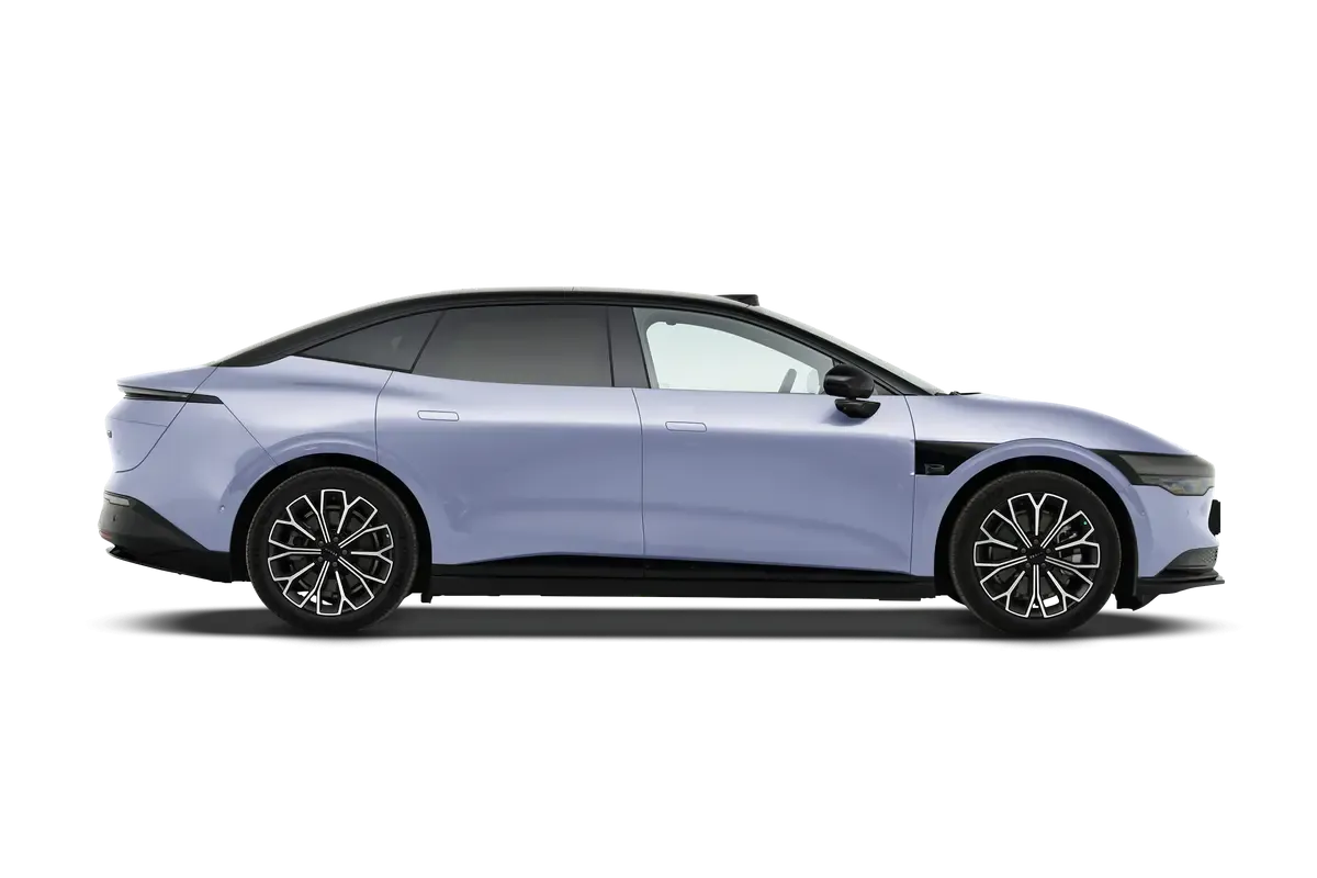 Zeekr 007 2WD 75kw (фиолетовый/черный)_360