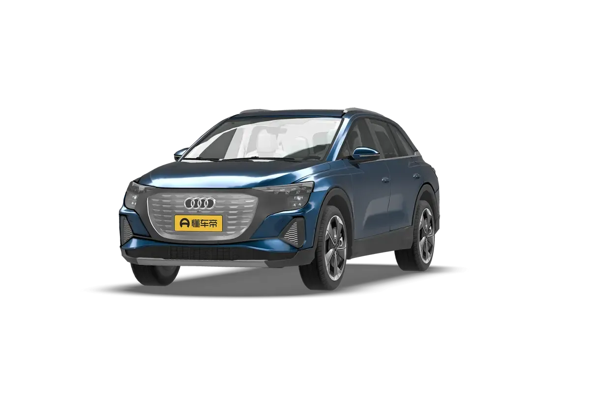 Электромобиль AUDI Q5 2023 40 e-tron Shining Mecha Suit (синий)_360