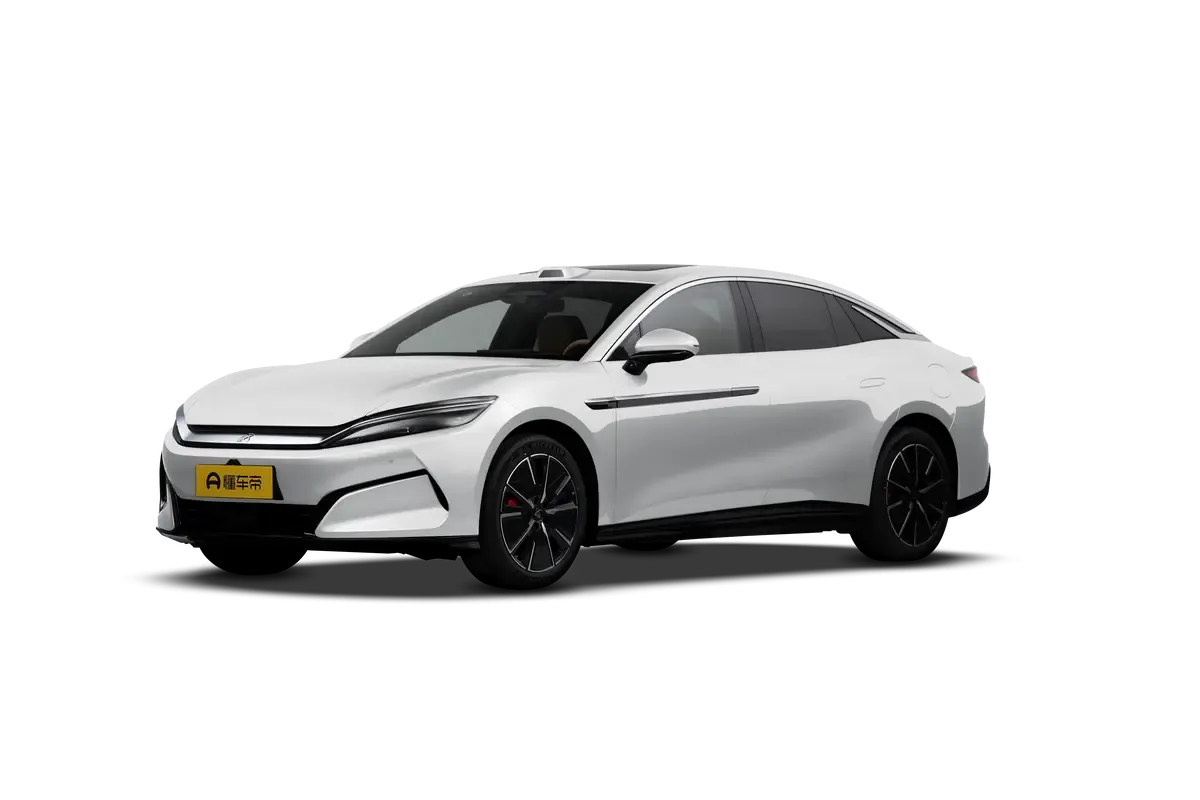 Электромобиль BYD HAN L 2025 601KM 4WD LiDAR Flagship Model (серебристый)_360