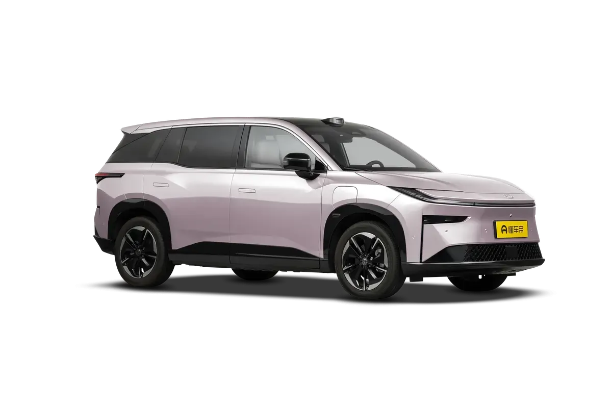 Электромобиль Toyota 3X 2025 610 Max (розовый)_360
