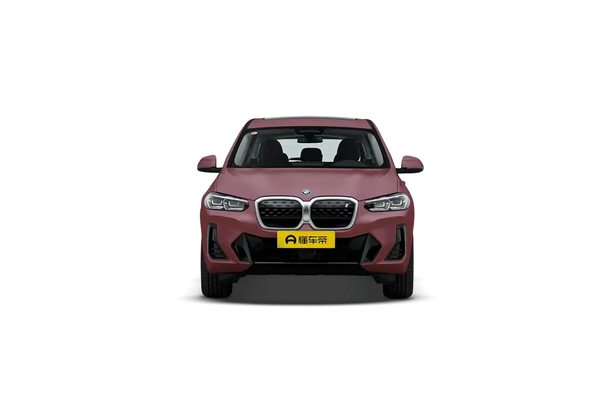 Электромобиль BMW IX3 2024 Pioneer (красный)_360