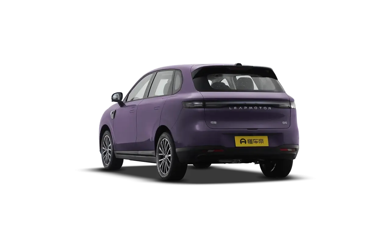 Электромобиль Leapmotor B10 2025 600 LiDAR Intelligent Driving Edition (фиолетовый)_360