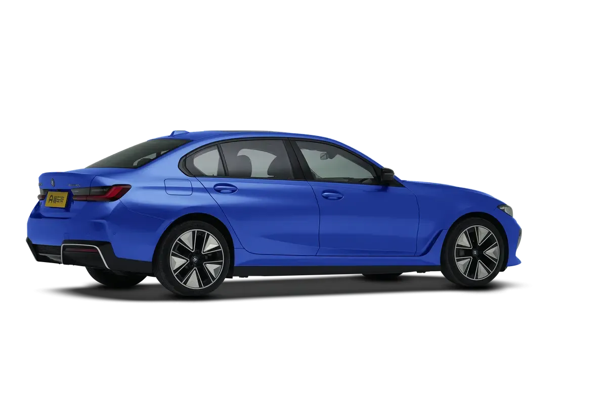 Электромобиль BMW i3 2025 eDrive 40 L Night Sport Package (синий)_360