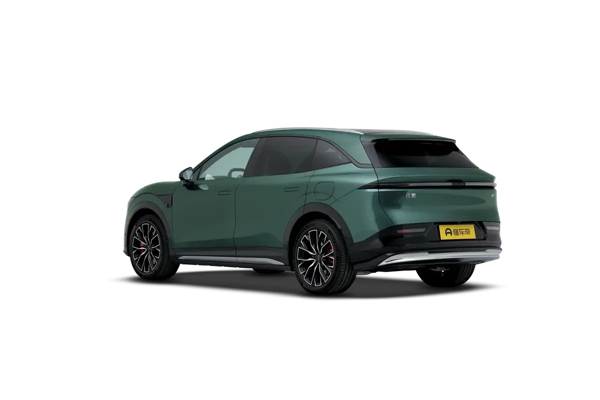 Zeekr 7X 2025 75kWh rear-wheel drive intelligent driving version (зеленый)_360