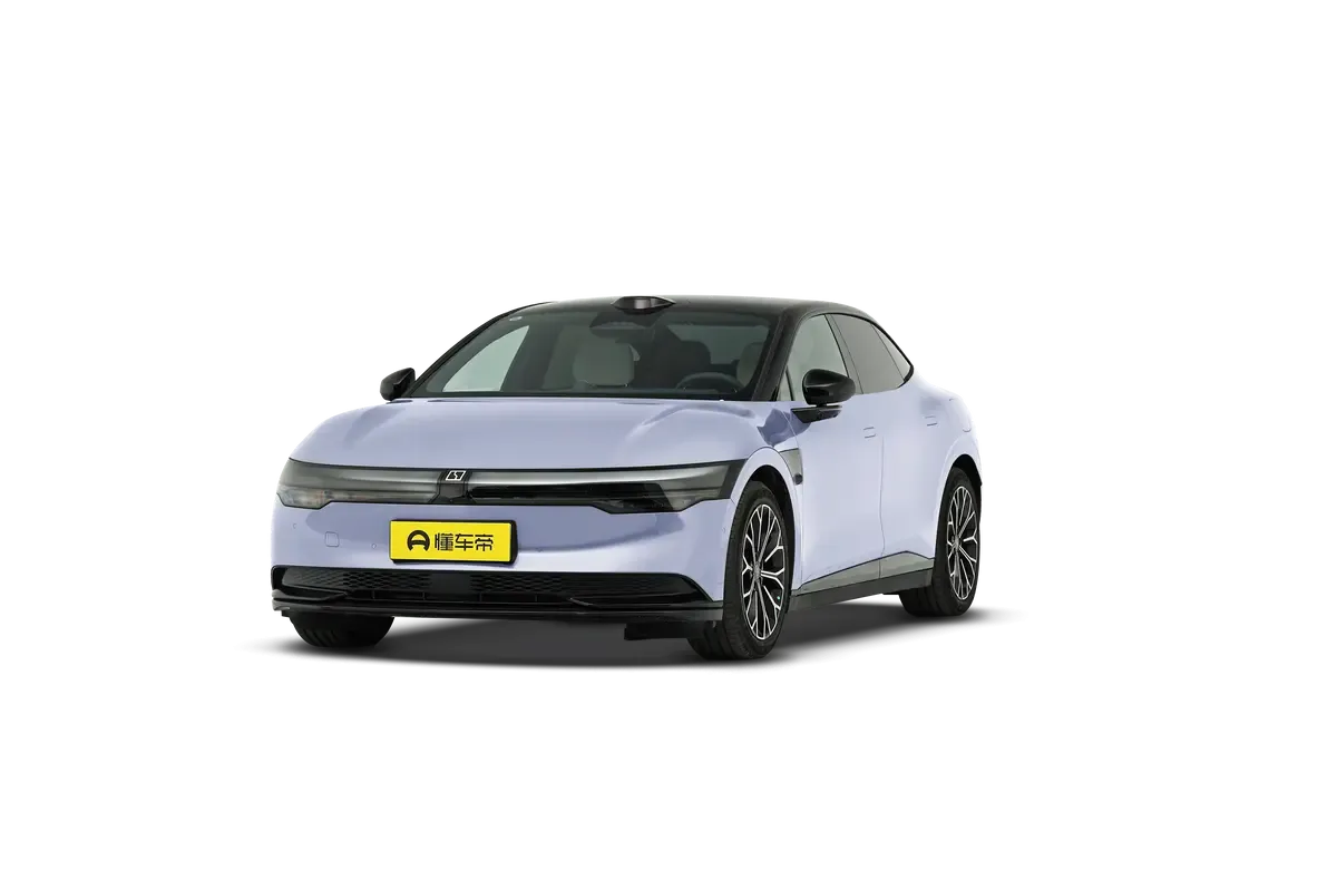 Zeekr 007 2WD 75kw (фиолетовый/черный)_360