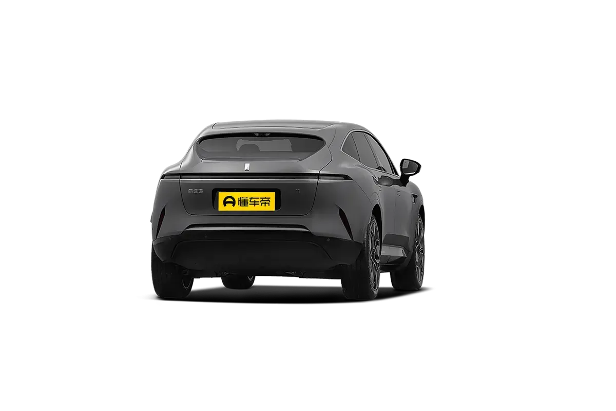 Электромобиль AVATR 11 2025 Max rear-wheel drive extended range version (серый)_360