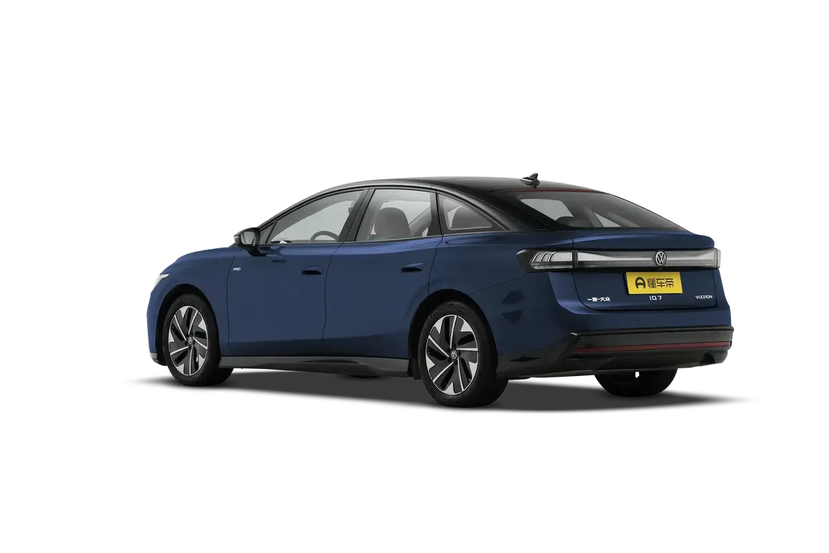 Электромобиль VOLKSWAGEN ID.7 Pro (синий)_360