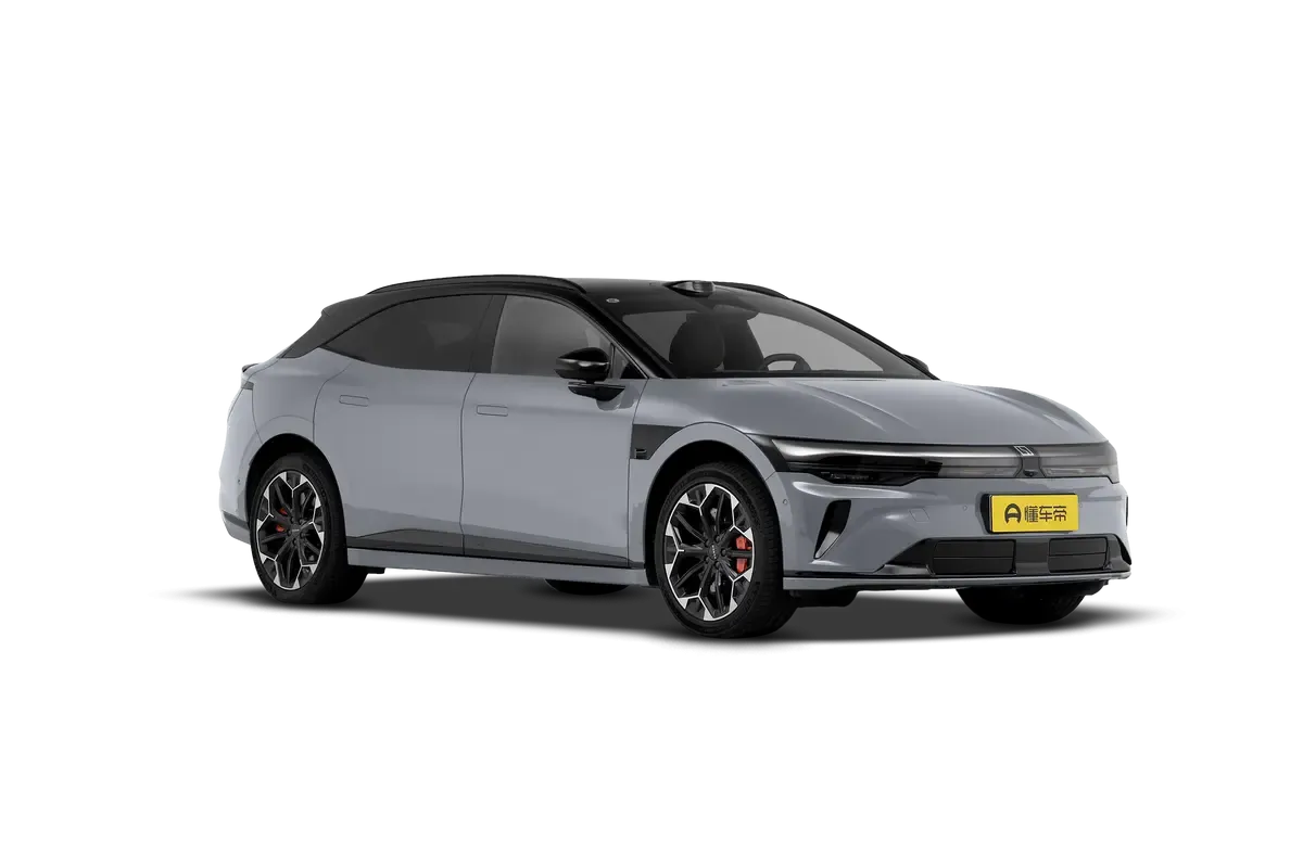Электромобиль Zeekr 007 GT 2WD 100kw (серый/черный)_360