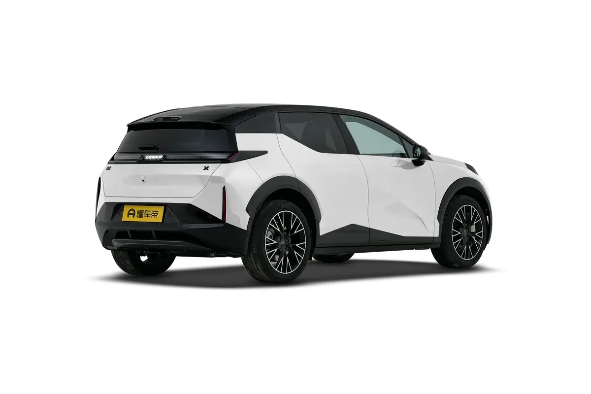 Электромобиль ZEEKR X 4seats 4WD (белый)_360