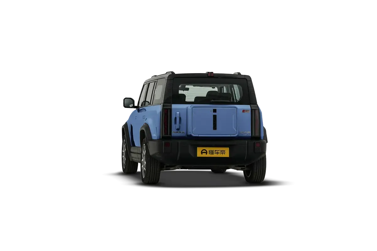 Электромобиль ICAR 03 2024 501km 2WD Long Range Yuechao (голубой)_360