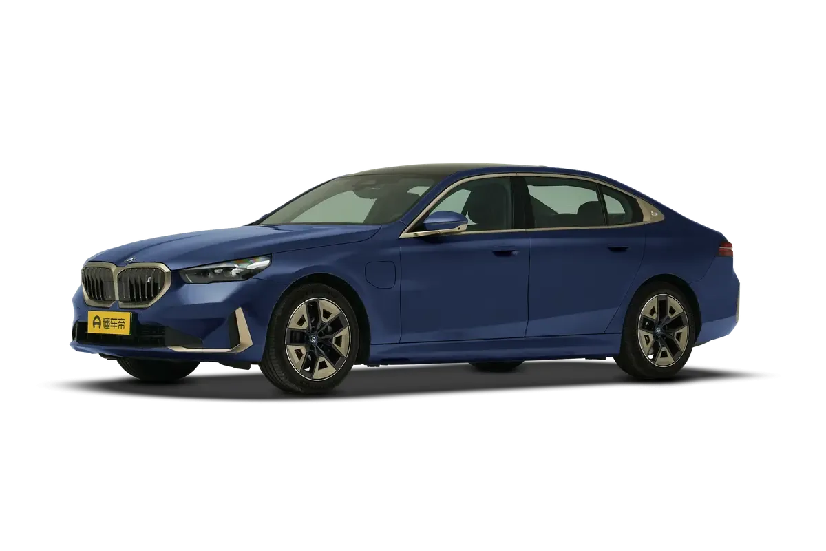 Электромобиль BMW i5 2025 xDrive 50L M Sport Package (синий)_360