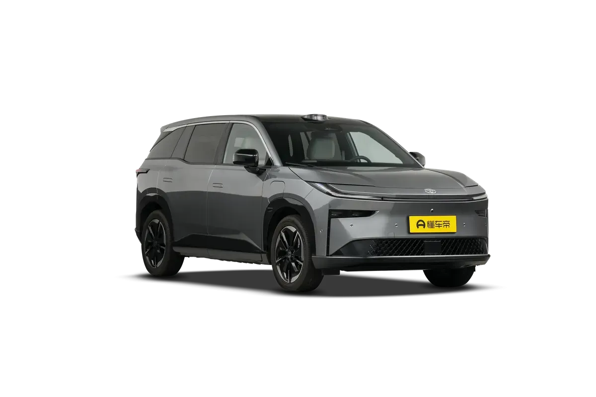 Электромобиль Toyota 3X 2025 610 Max (серый)_360