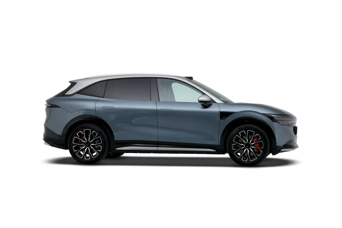 Электромобиль Zeekr 7X 2025 100kWh long-range 4WD smart driving version (голубой)_360