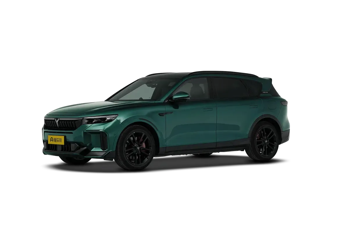 Электромобиль VOYAH FREE  2025 318 4WD Discovery Edition (зеленый)_360