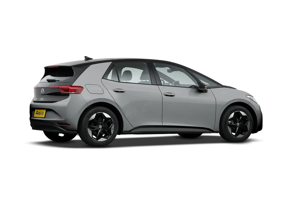 Электромобиль VOLKSWAGEN ID3 2025 Model Change Smart Model Pure Smart Edition (серый)_360
