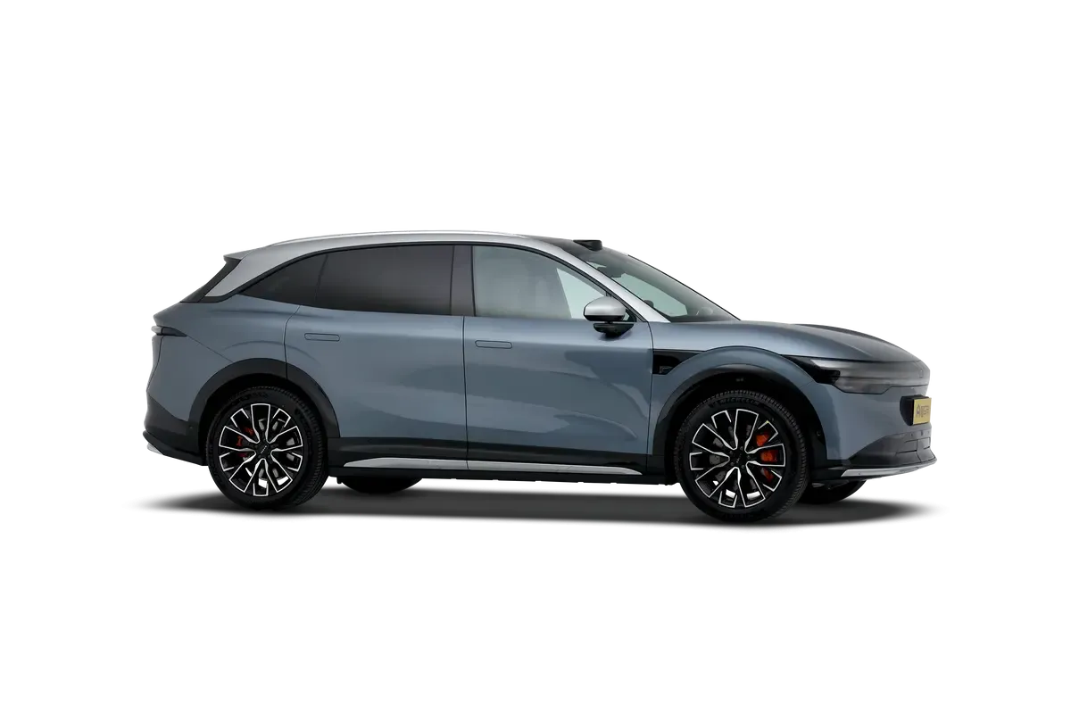 Электромобиль Zeekr 7X 2025 100kWh long-range 4WD smart driving version (голубой)_360