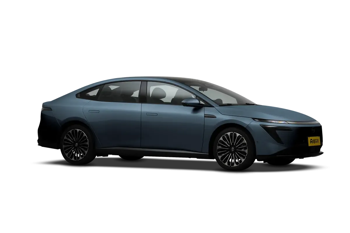 Электромобиль Nissan N7 2025 625 Pro (серо-голубой)_360