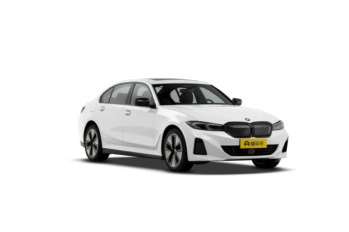 Электромобиль BMW i3 2025 eDrive 40 L Night Sport Package (белый)_360