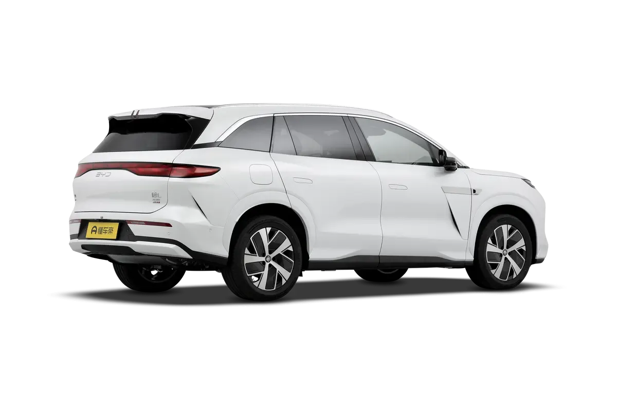 Электромобиль BYD TANG L 2025 600KM 4WD LiDAR Flagship Model (белый)_360