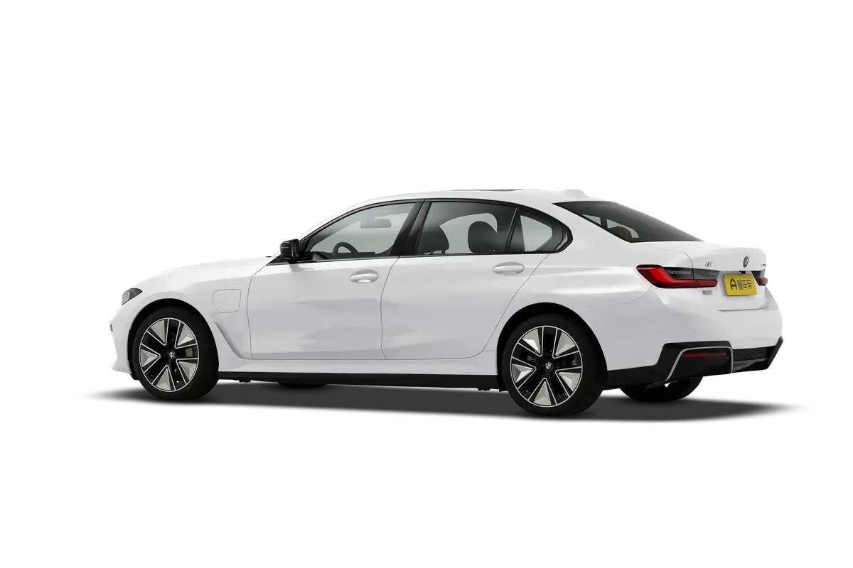Электромобиль BMW i3 2025 eDrive 40 L Night Sport Package (белый)_360