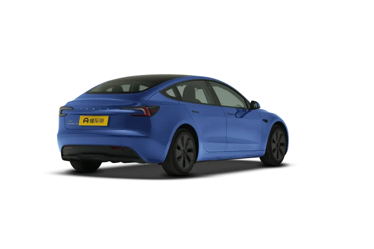 TESLA MODEL 3 2WD (синий)_360