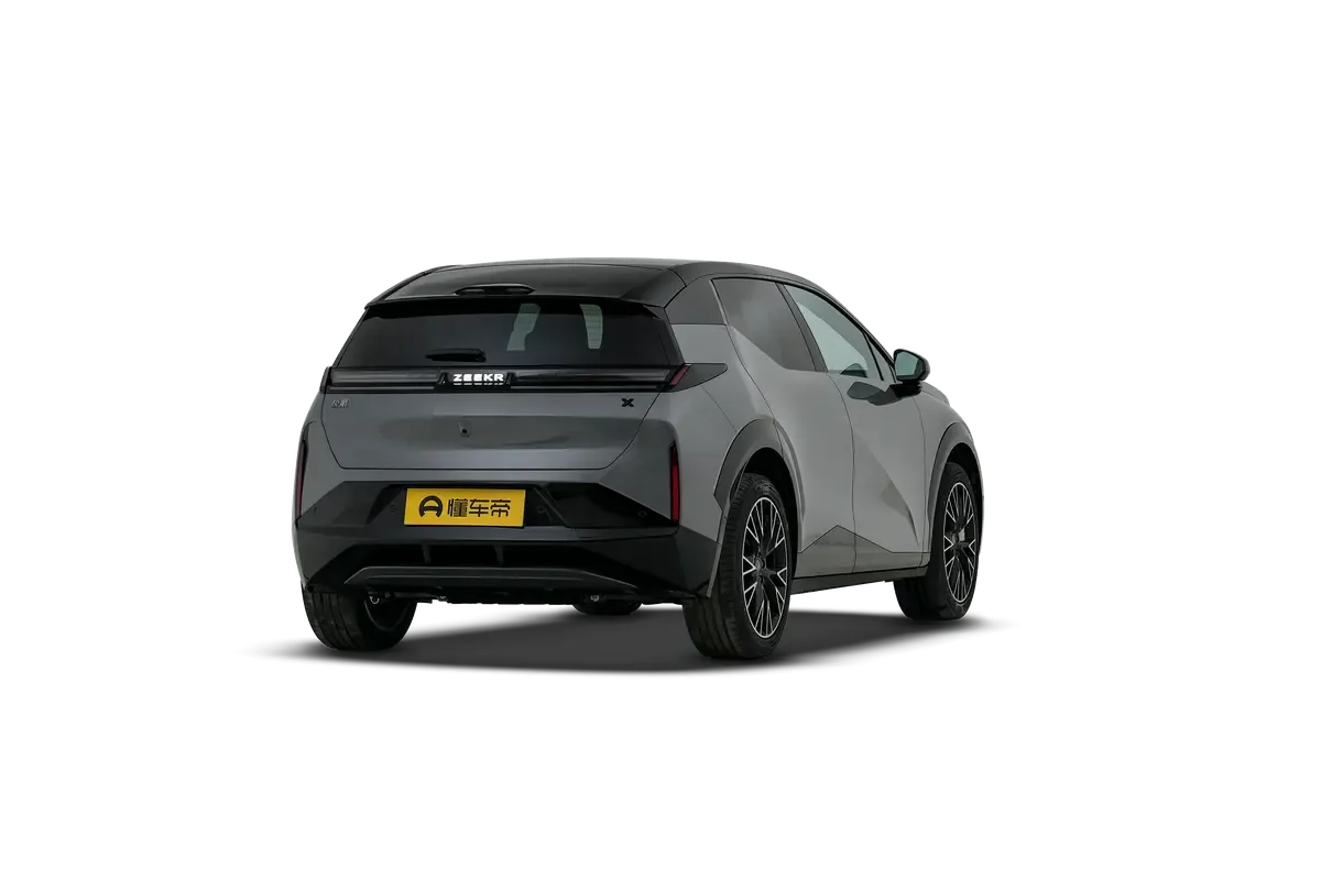ZEEKR X 5seats 2WD 49kw battery (серый)_360