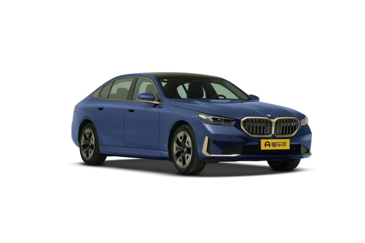 Электромобиль BMW i5 2025 xDrive 50L M Sport Package (синий)_360