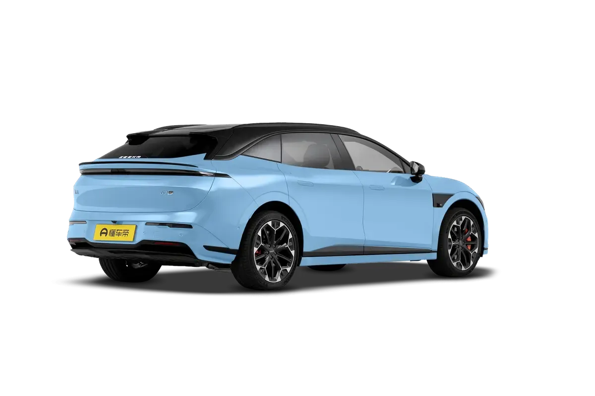Электромобиль Zeekr 007 GT 2WD 75kw (голубой/черный)_360