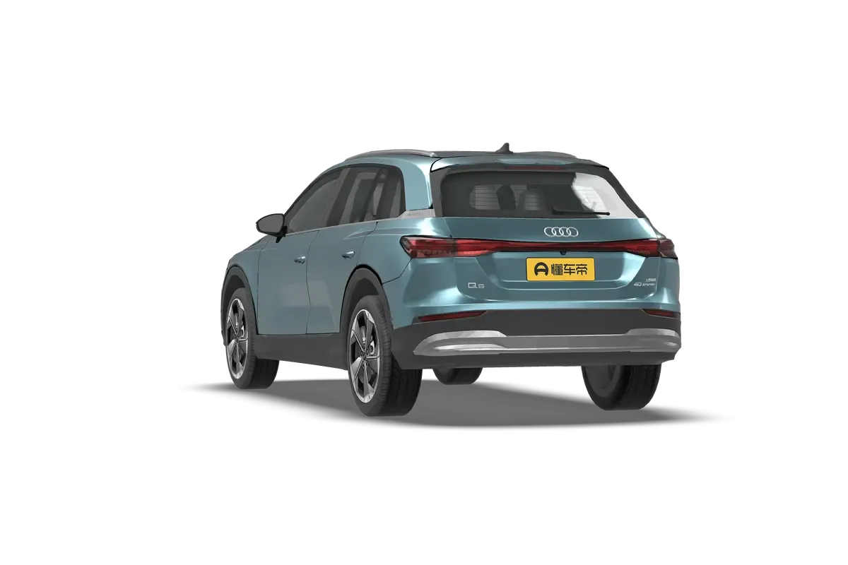 Электромобиль AUDI Q5 2023 40 e-tron Shining Clothing Set (светло-зеленый)_360