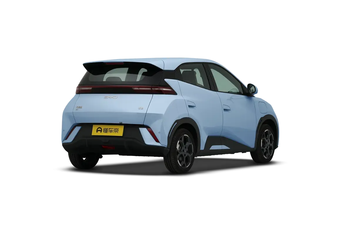 Электромобиль BYD Seagull 2025 Smart Driving Edition 305KM Vitality Edition (голубой)_360