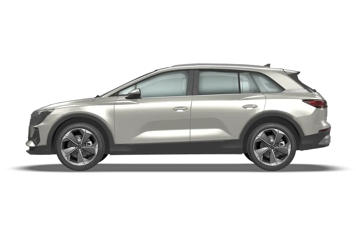 Электромобиль AUDI Q5 2023 40 e-tron Shining Clothing Set (слоновая кость)_360
