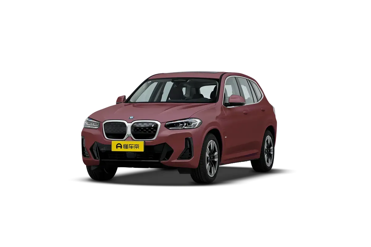 Электромобиль BMW IX3 2024 Pioneer (красный)_360
